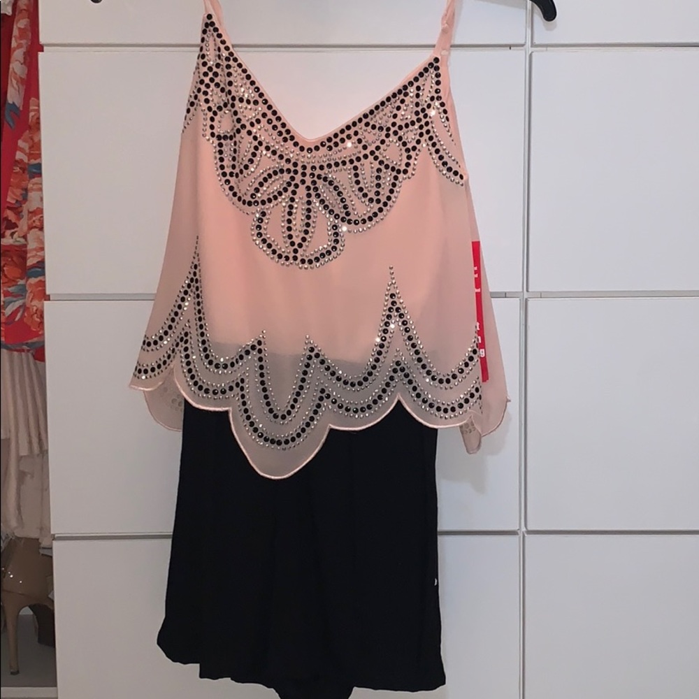Fancy romper